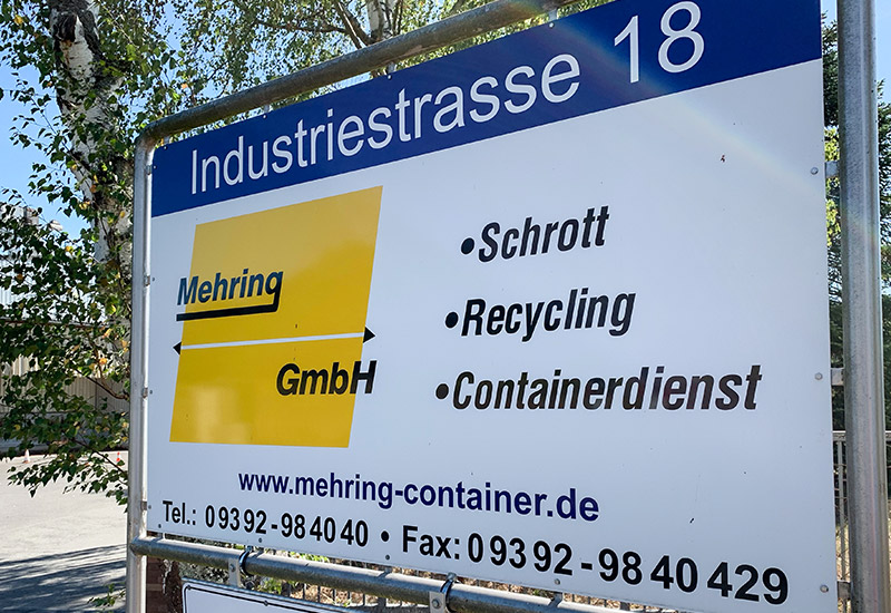 Unser Recyclinghof